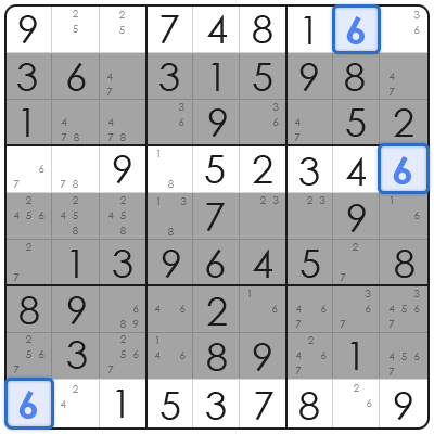 sudoku vip 6x6